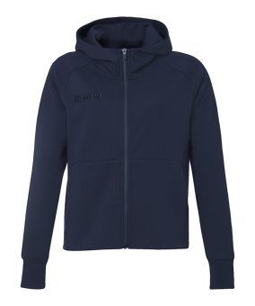 Kempa Jas met capuchon Dames Blauw K41 - blauw