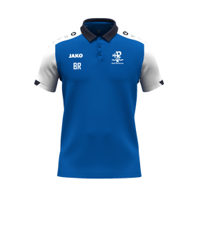 JAKO Dynamic Polo Blau F405