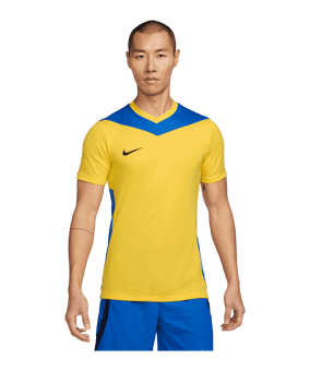 Nike Park Derby IV Trikot Gelb Blau F720 - gelb