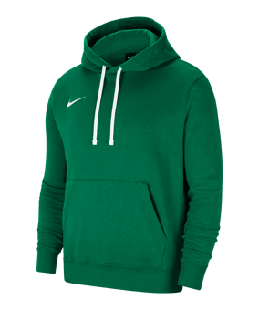 Nike Park 20 Fleece Hoody Grün Weiss F302 - gruen