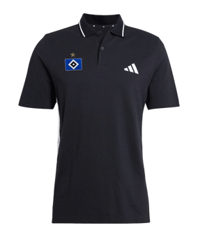 adidas Hamburger SV Polo Schwarz - schwarz