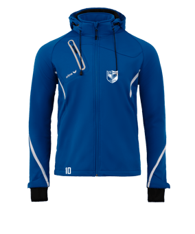 Erima Softshell Jacke Active Wear Function Blau