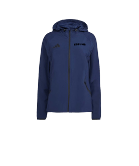 adidas Trivo Travel Coupe-vent Femmes Bleu