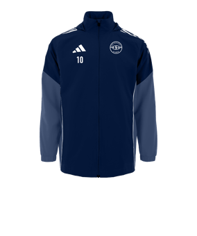 adidas Tiro 25 Competition Regenjacke Blau