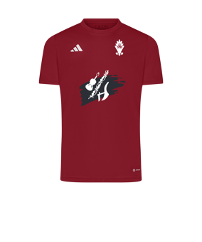adidas Tabela 23 Trikot Rot Weiss