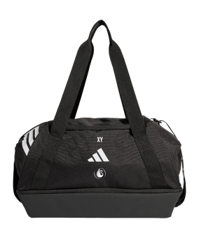 adidas Tiro Duffle Tasche Schwarz