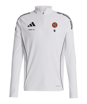 adidas Tiro 25 Competition Sweatshirt Weiss