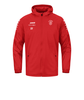 JAKO Team 2.0 Allwetterjacke Kids Rot F100