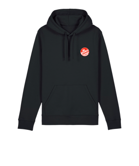 Merch Drummer 2.0 Hoody Black | #wirkommenvondernerde