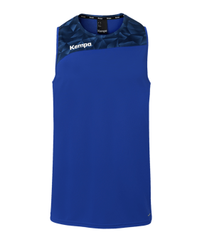 Kempa Athletics 29 Tanktop Blauw K49 - blauw