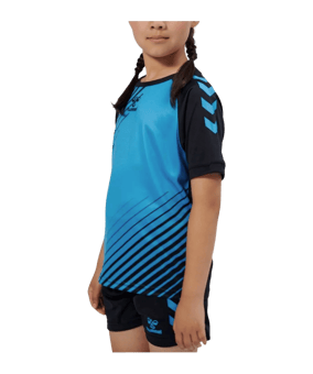 Hummel Graphic Universe Trikot Kids Schwarz F2215 - schwarz