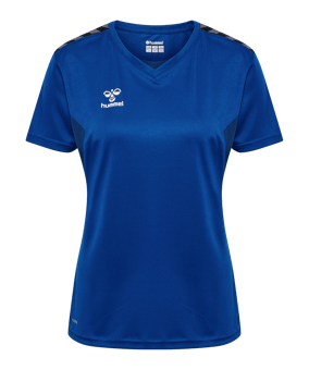 Hummel AUTHENTIC PL Trikot Damen Blau F7045 - blau