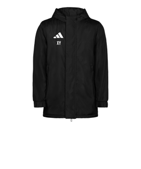adidas Entrada 26 Winterjacke Kids Schwarz
