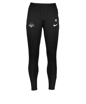 Nike Strike 24 Trainingshose Schwarz Weiss F010