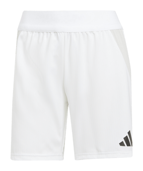 adidas Tiro 24 Competition Match Short Damen Weiss - weiss