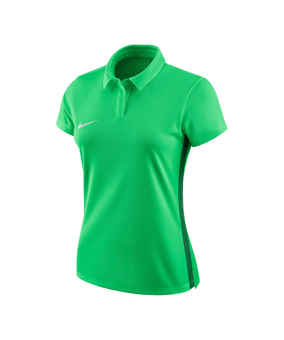 Nike Academy 18 Football Poloshirt Damen F361 - gruen