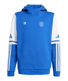 adidas Squadra 25 Hoody Kids Blau