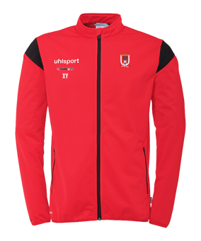 uhlsport Squad 27 Classic Jacke Rot Schwarz F62