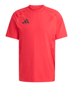 adidas Tiro Travel T-Shirt Rot - rot