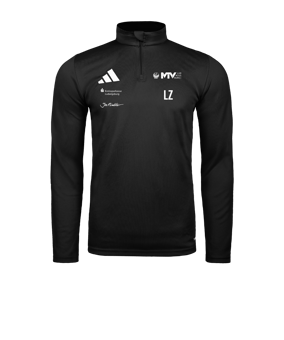 adidas Entrada 26 Training Sweatshirt Schwarz