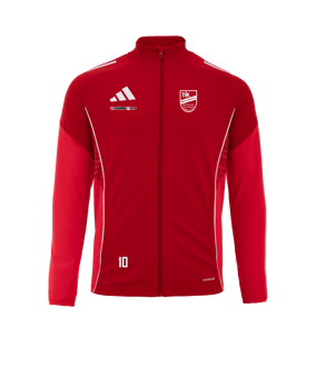 adidas Tiro 25 Competition Trainingsjacke Rot