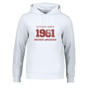 Merch Drummer 2.0 Hoody White FC001