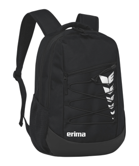 Erima SIX WINGS Rucksack Schwarz F723506 - schwarz
