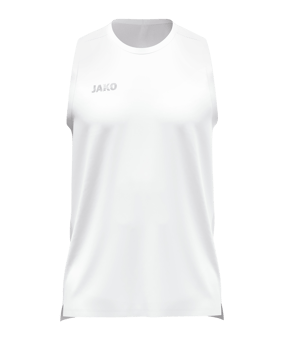 JAKO Light Flow Tanktop Kids Weiß F0 - weiss