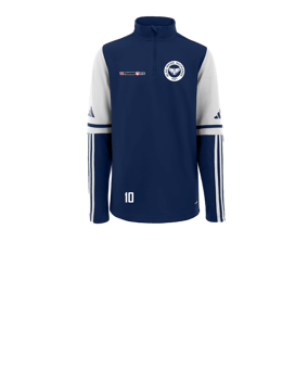 adidas Squadra 25 HalfZip Sweatshirt Kids Blau