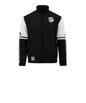 adidas Squadra 25 Präsentationsjacke Kids Schwarz