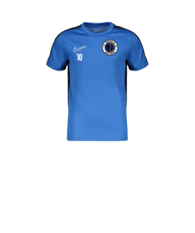 Nike Academy Trainingsshirt Kids Blau F463