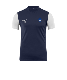 Maillot Nike Tiempo Premier II bleu blanc F410 