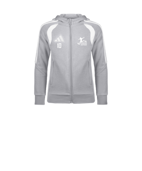 adidas Tiro 26 League Sweat Kapuzenjacke Kids Grau