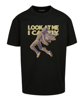 Mister Tee Look Oversized T-Shirt Schwarz - schwarz
