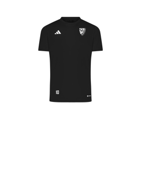 adidas Tabela 23 Trikot Kids Schwarz Weiss