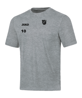 JAKO Base T-Shirt Hellgrau F41