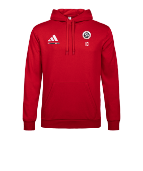 adidas Entrada 26 Hoody Rot