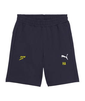 PUMA teamGOAL Casuals Shorts Kids Blau F06