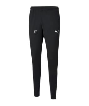 PUMA teamRISE Poly Trainingshose Schwarz F03