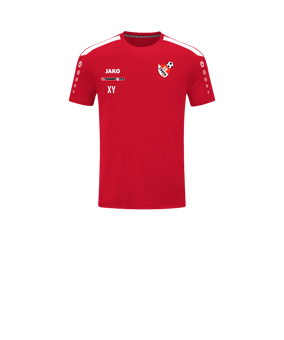 JAKO Power Trikot Kids Rot Weiss F100