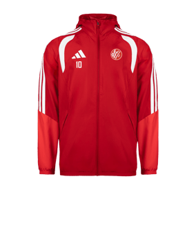 adidas Tiro 26 Competition Regenjacke Dunkelblau