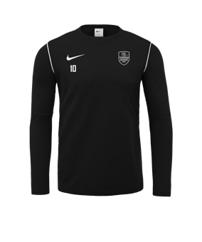 Nike Park 20 Sweatshirt Schwarz Weiss F010