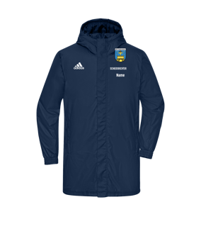 adidas Entrada 22 Stadium Jacke Blau
