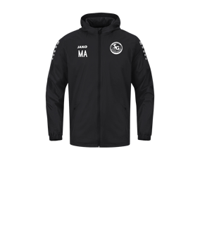 JAKO Team 2.0 Allwetterjacke Kids Schwarz F800