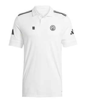 adidas Squadra 25 Polo Weiß
