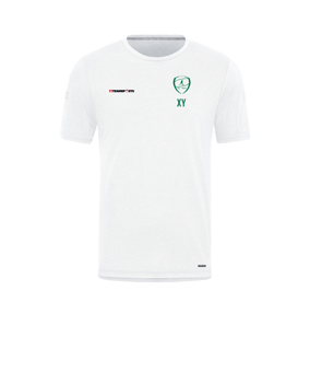 JAKO Pro Casual T-Shirt Weiss F000