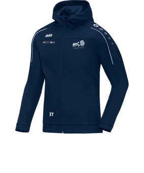 JAKO Classico Kapuzenjacke Blau F09