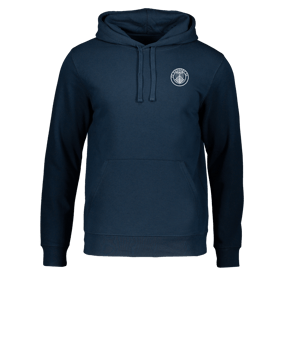 11tsmerch Drummer 2.0 Hoody Blau Fc727