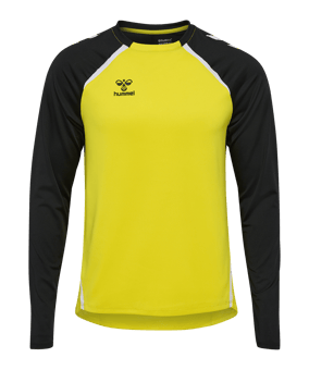 Hummel hmlLEAD 2.0 Sweatshirt Gelb F5800 - gelb