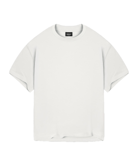 Burocs Basic Oversized T-Shirt Weiß - weiss